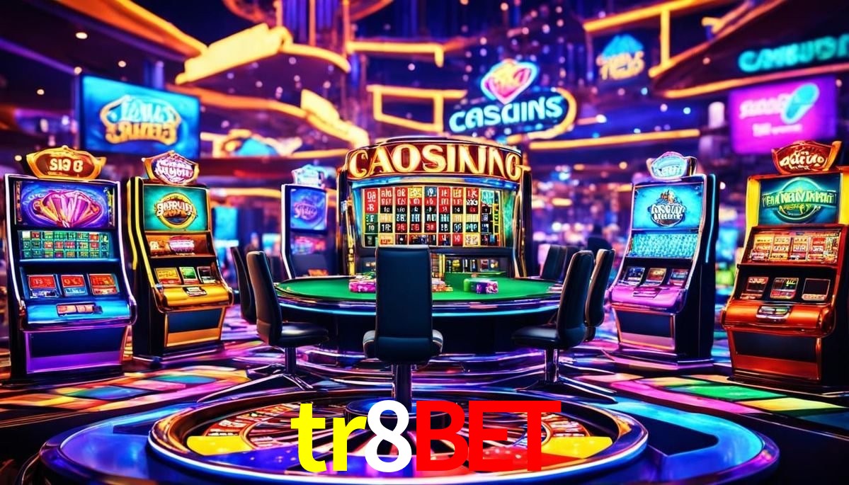 Recursos de Bônus tr8bet