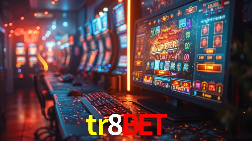 tr8bet: Jogos de Caça-Níqueis-Altas Recompensas, Roleta-Velocidade, Blackjack-Desafios Máximos